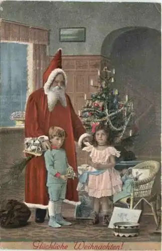 Weihnachten - Santa Claus -728158