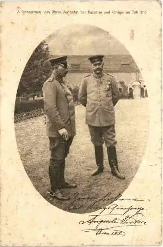 Kaiser Wilhelm II -728214
