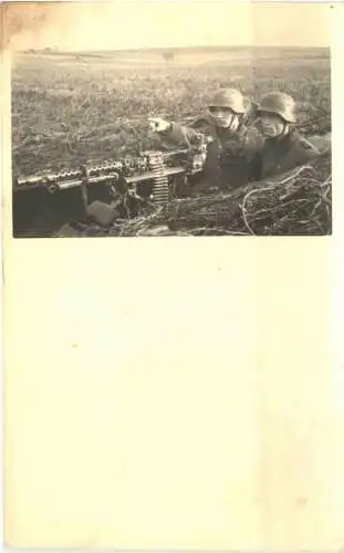 WW2 Maschinengewehr -728230