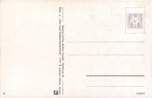 Liederkarte - Schwarzbraun ist die Haselnuß -728208