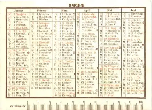 Kalender 1934 -728246