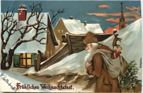 Weihnachten - Santa Claus -728252