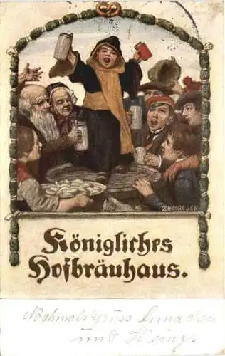 München - Königliches Hofbräuhaus -728258