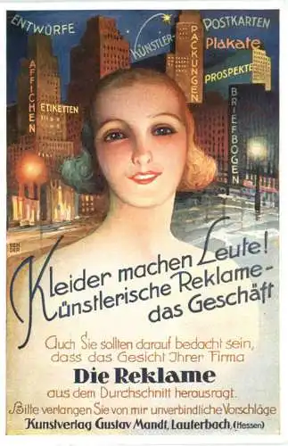 Lauterbach Hessen - Werbung - Die Reklame -728088