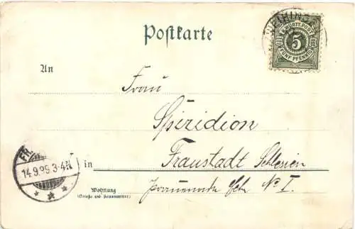 Gruss aus dem Kaiser Manöver - Litho -728242