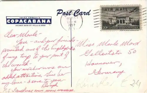 New York - Copacabana -728362