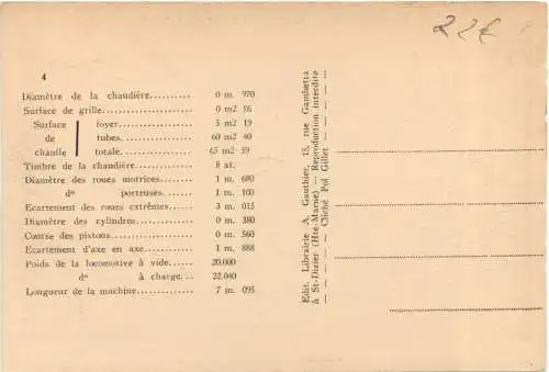 Lokomotive - Machine no. 16 -728416