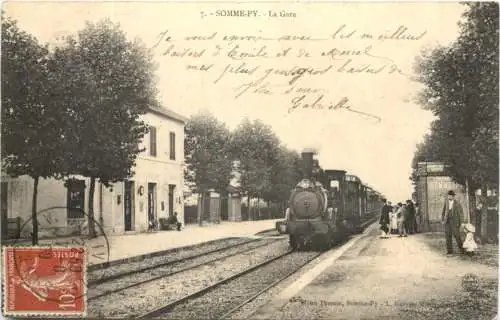 Somme-Py - La Gare -728436