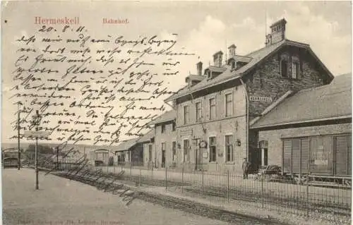 Hermeskeil - Bahnhof -728392