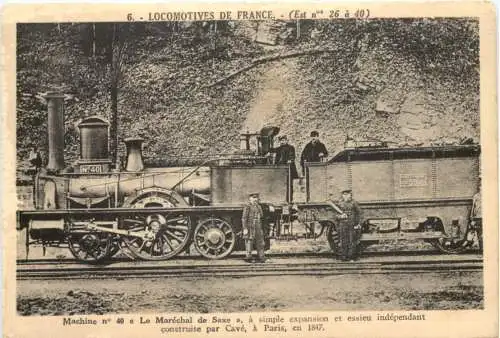 Lokomotive - Le Marechal de Saxe -728412