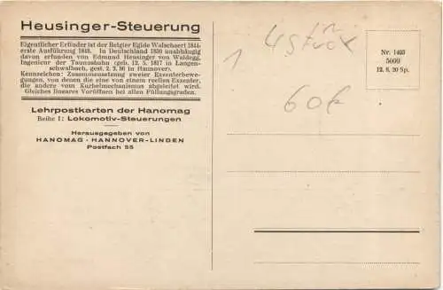 Eisenbahn - Heusinger Steuerung -728394