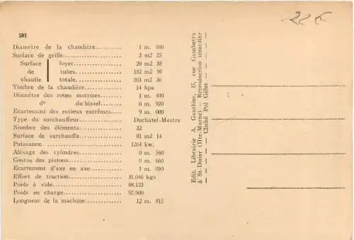 Lokomotive - Machine no. 150.166 -728414