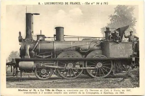 Lokomotive - Machine no. 76 -728418