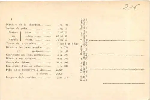 Lokomotive - Machine no. 76 -728418