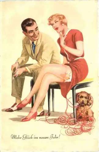 Mehr Glück im Neuen Jahr -728368