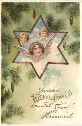 Weihnachten - Engel -728486