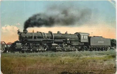 Lokomotive - Eisenbahn -728420