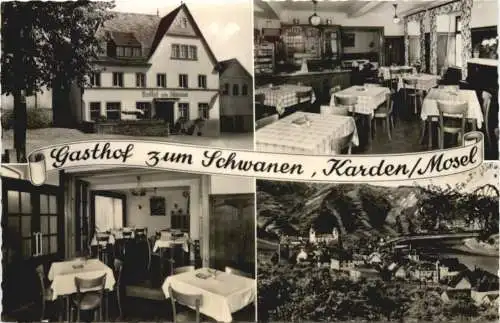 Karden Mosel - Gasthof zum Schwanen -728634