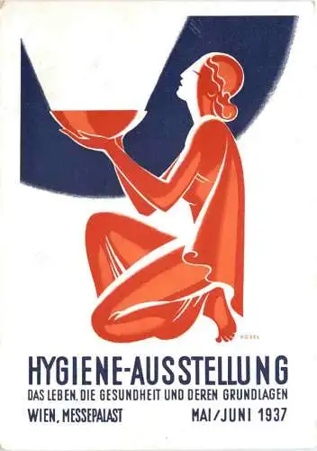 Wien - Hygiene Ausstellung 1937 -728540