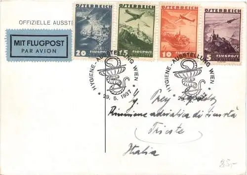 Wien - Hygiene Ausstellung 1937 -728540