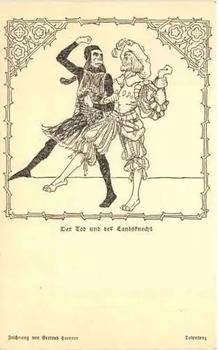 Märchen - Der Tod und der Landsknecht -728572