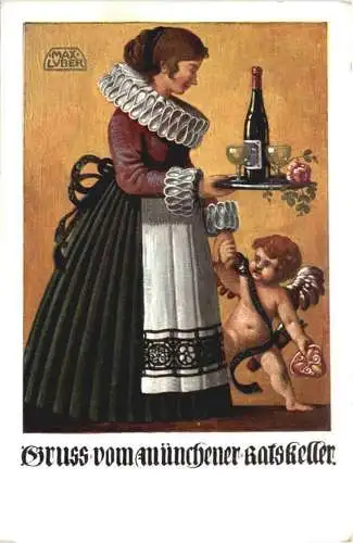 München - Gruss vom Ratskeller -728604