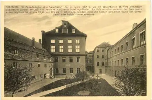 Augsburg - St. Anna Collegium -728638