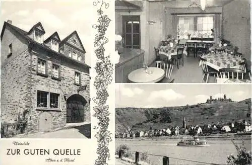 Alken an der Mosel - Weinstube Zur Guten Quelle -728652