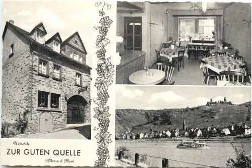 Alken an der Mosel - Weinstube Zur Guten Quelle -728654