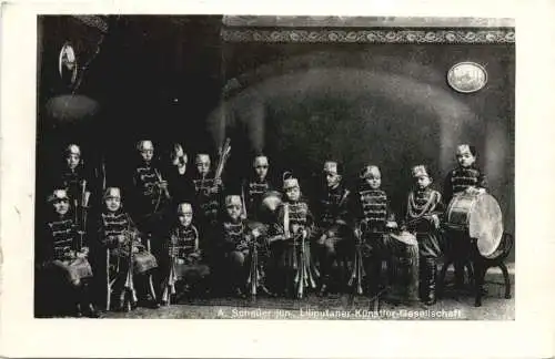 Liliputaner Künstler Gesellschaft -728674