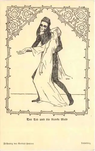 Märchen - Der Tod und die kranke Maid -728568
