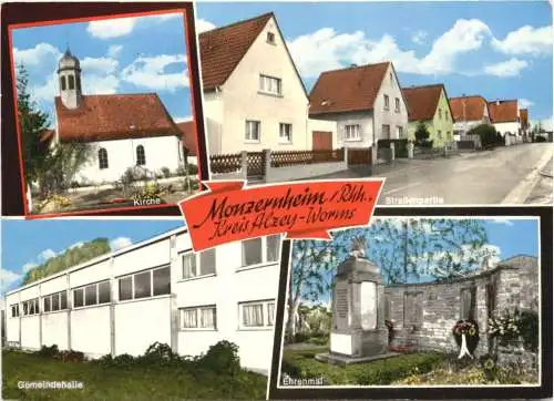 Monzernheim Rheinhessen -728774