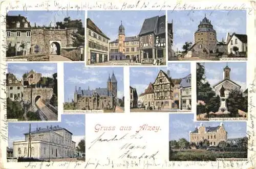 Gruss aus Alzey -728756