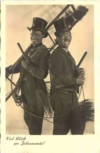 Neujahr - Schornsteinfeger -728682