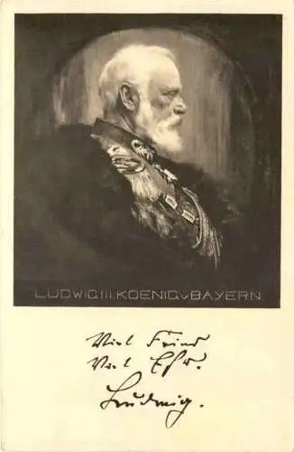 Ludwig III König von Bayern -728848