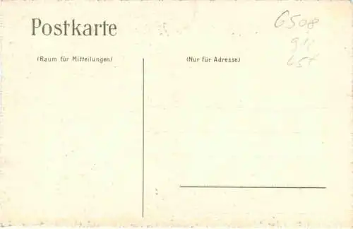 Alzey - Freiheit Ehre Vaterland - Litho -728738