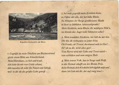 Kapellen Stolzenfels am Rhein - Koblenz -728906
