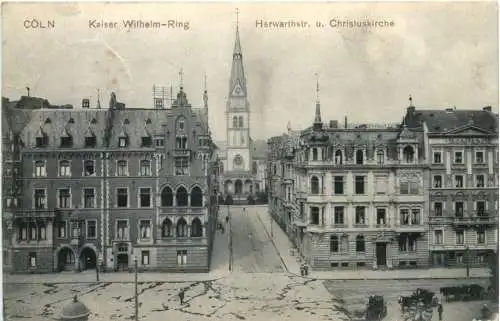 Cöln - Kaiser Wilhelm Ring -728902
