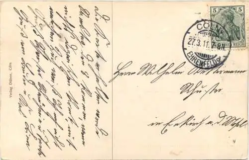 Cöln - Kaiser Wilhelm Ring -728902