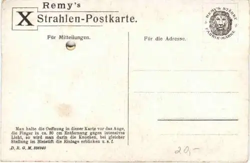 Remys Strahelnkarte - Litho -728812