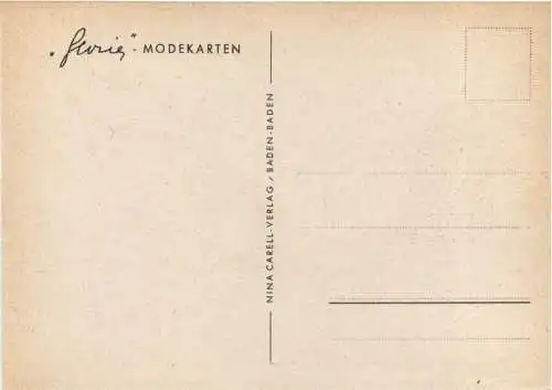 Gloria - Modekarte -728696