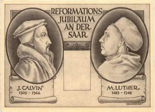 Reformations Jubiläum an der Saar - Luther -728786