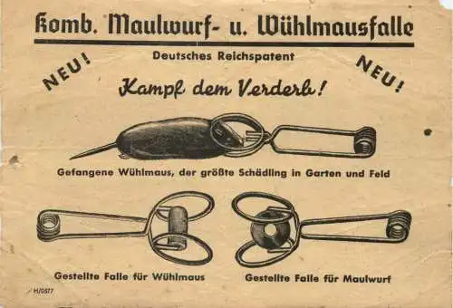 Wühlmausfalle -728826