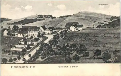 Hohenröther Hof - Gasthaus Bender -728846