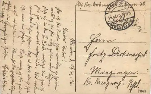 Minden i. W. - Regierung -728884