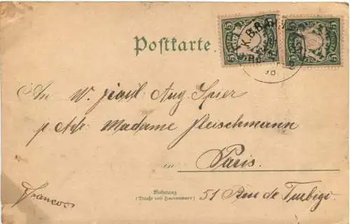 Gruss aus Ruhpolding - Litho -728946