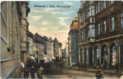 Pössneck - Breitestrasse -728966