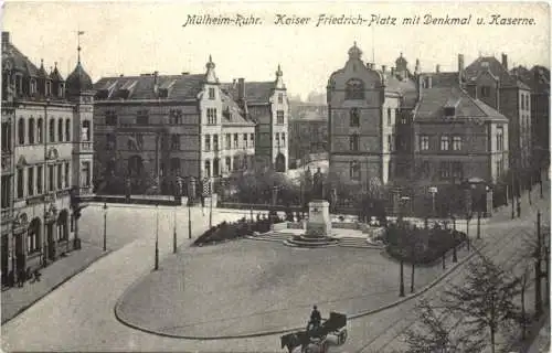 Mülheim Ruhr - Kaiser Friedrich Platz -729042