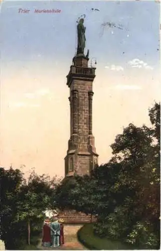 Trier - Mariensäule -728978