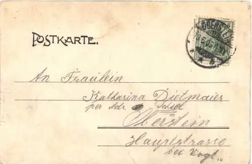 Kaiser Wilhelm Turm auf dem Erbeskopf -728948